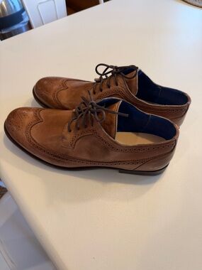 Bed/Stu Sandro II Leather Wingtip Oxford Dress Shoes Sz 12.  NWOB. Tub8